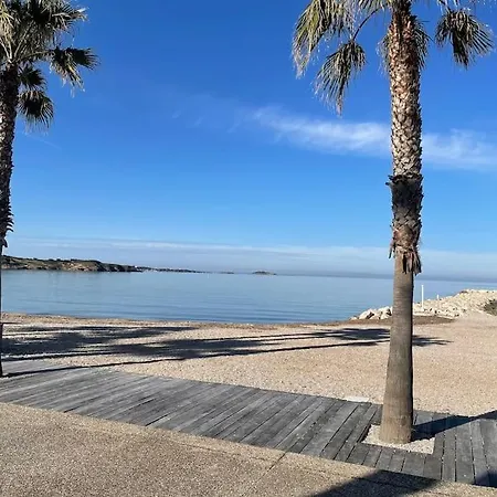 アパート Studio Terrasse Jardin Sanary A 100 M De La Plage *